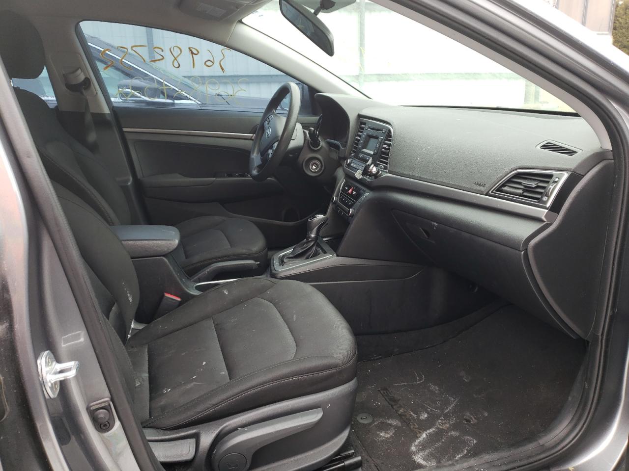 Photo 5 from auction – 2018 HYUNDAI ELANTRA with VIN 5NPD74LF0JH274968