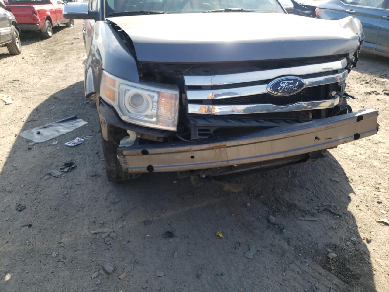 Photo 9 from auction – 2010 FORD FLEX LIMIT with VIN 2FMGK5DC8ABA25699