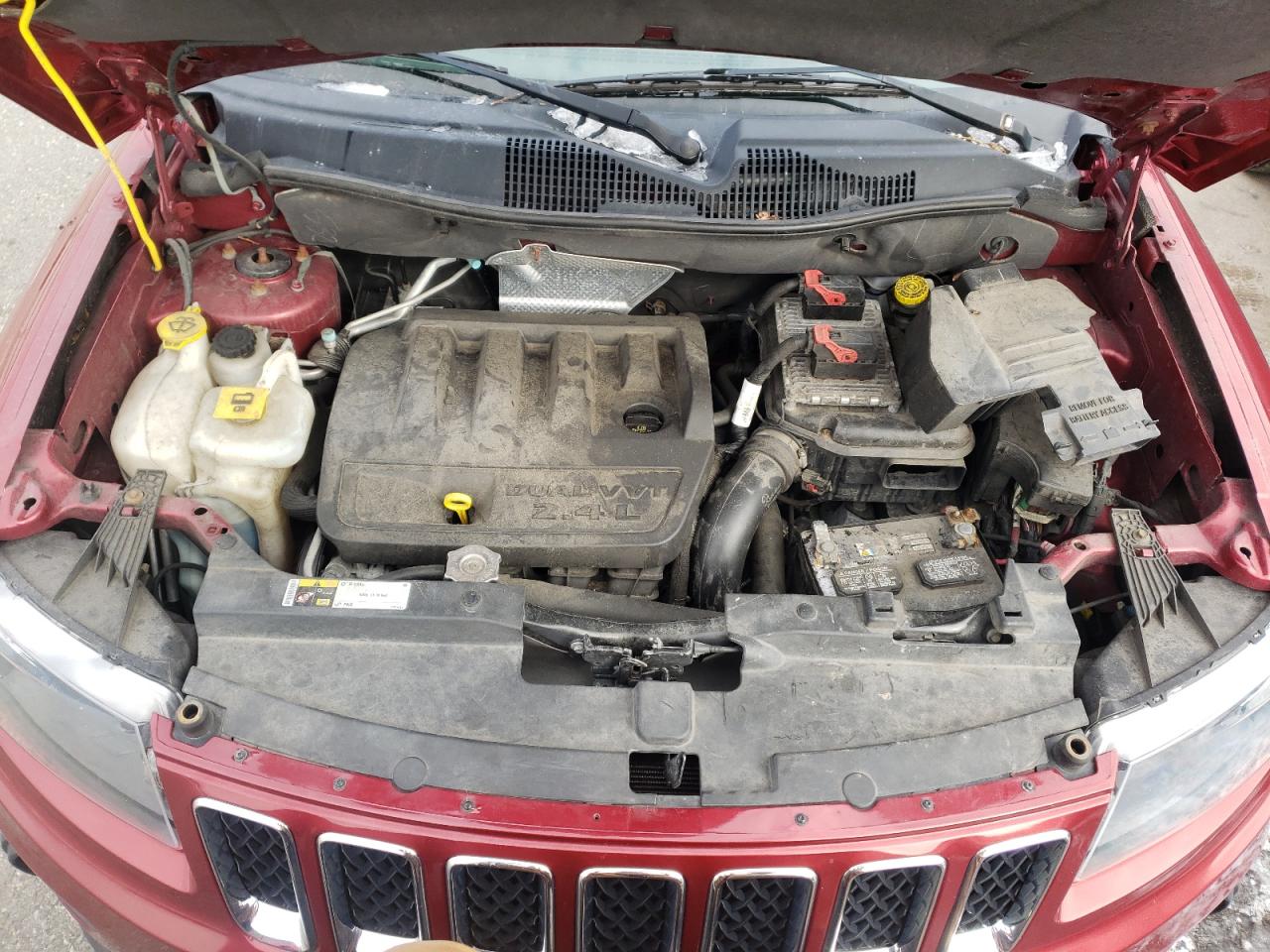 Photo 7 from auction – 2014 JEEP COMPASS SP with VIN 1C4NJDBB0ED773799