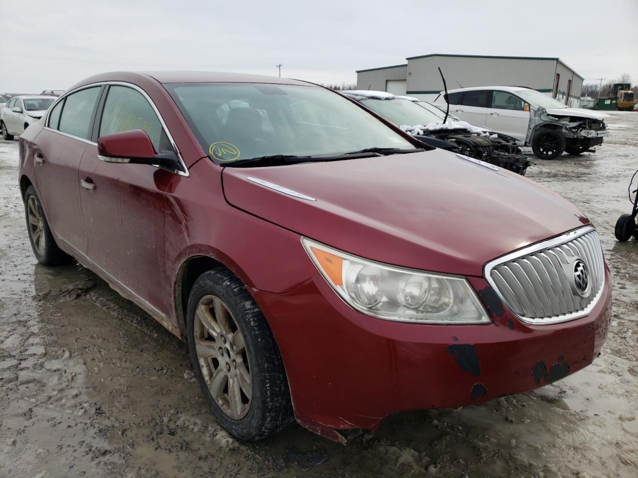 BUICK LACROSSE C 2010 with VIN 1G4GD5EGXAF146633 - Photo from auction