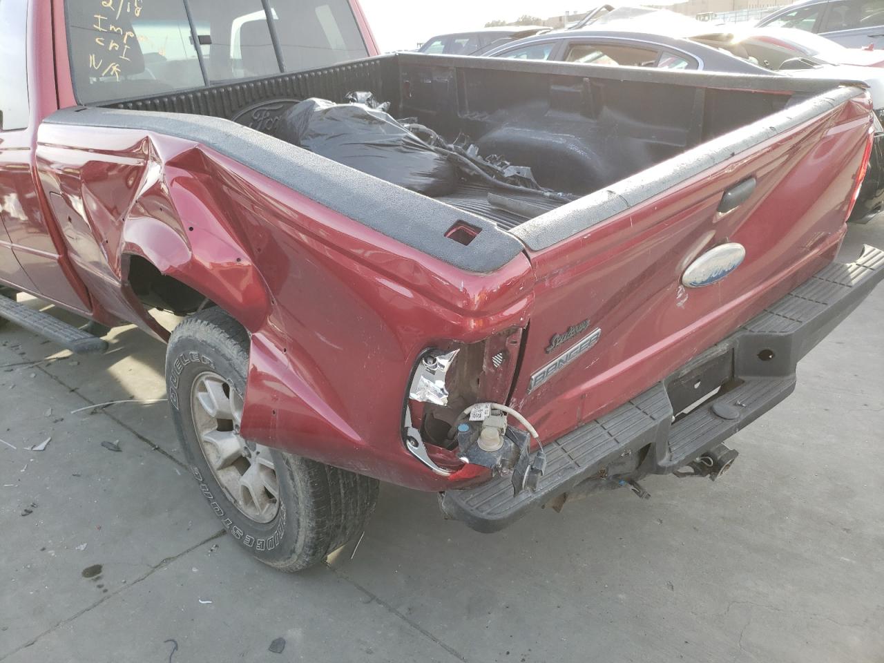 Photo 9 from auction – 2010 FORD RANGER SUP with VIN 1FTLR4FE9APA28613