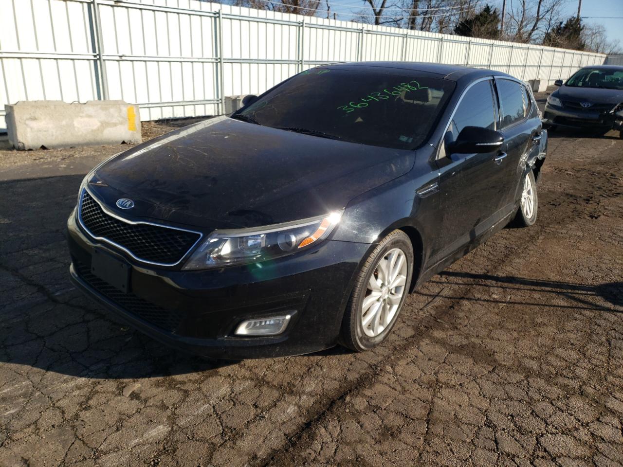 Zdjęcie 2 z aukcji – 2015 KIA OPTIMA EX z VIN 5XXGN4A78FG382854