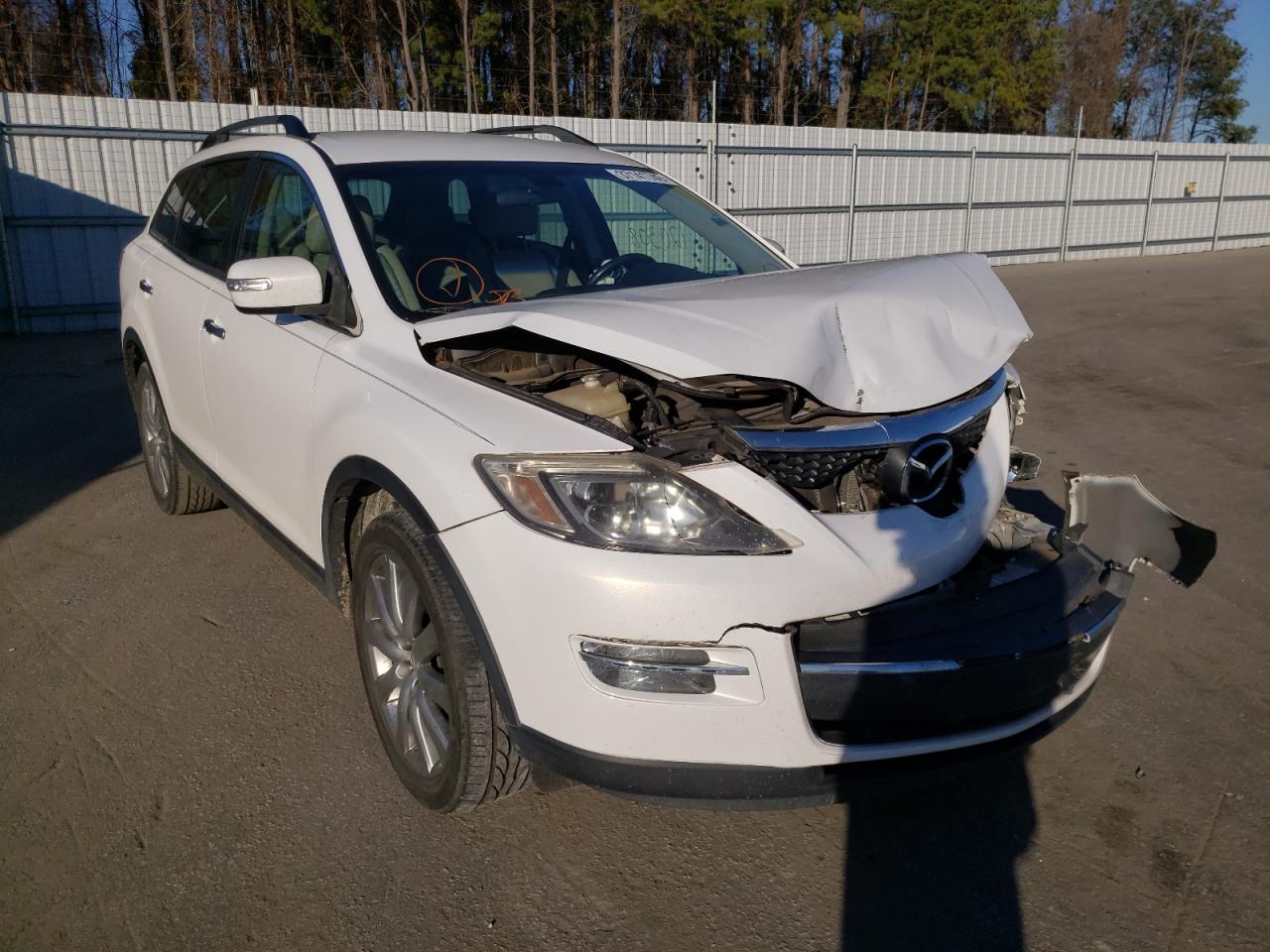 MAZDA CX-9 2008 with VIN JM3TB28A980141829 - Photo from auction