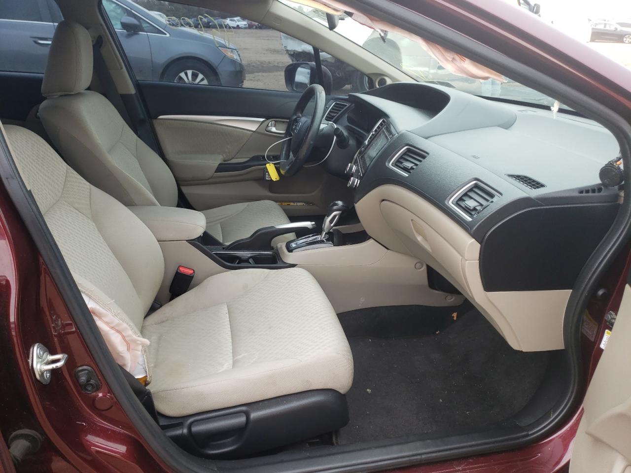 Photo 5 from auction – 2015 HONDA CIVIC EX with VIN 19XFB2F81FE211303