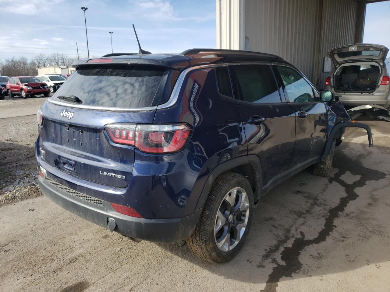 Photo 4 from auction – 2018 JEEP COMPASS LI with VIN 3C4NJDCB1JT222543