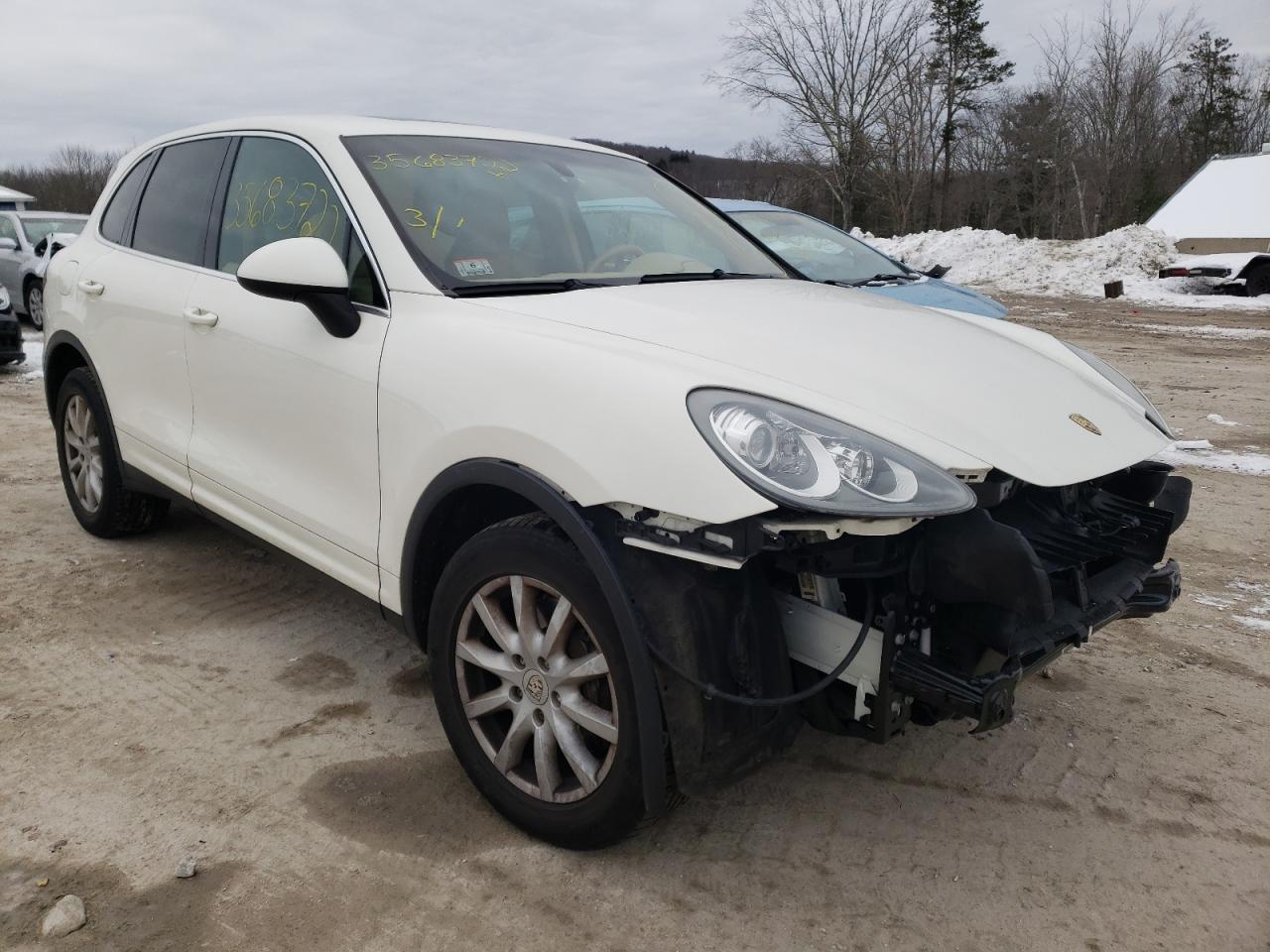 PORSCHE CAYENNE 2011 with VIN WP1AA2A2XBLA10127 - Photo from auction