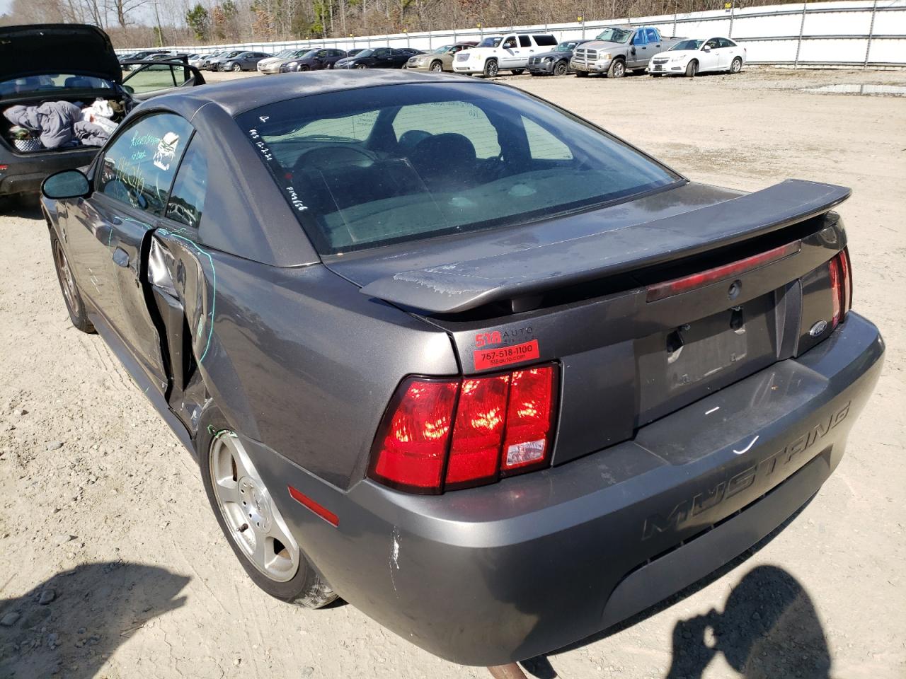 Zdjęcie 3 z aukcji – 2003 FORD MUSTANG z VIN 1FAFP40423F373905