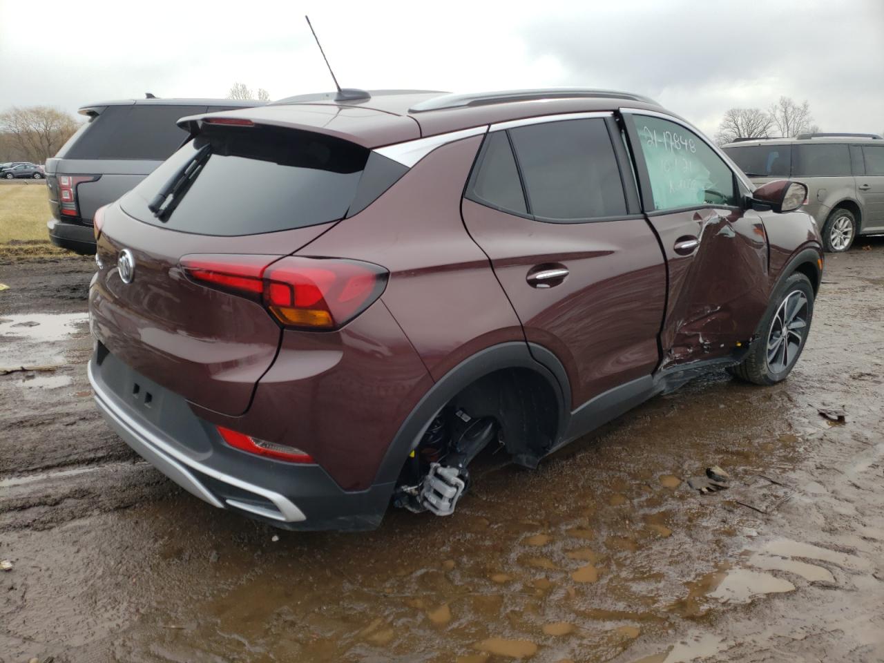 Photo 4 from auction – 2022 BUICK ENCORE GX with VIN KL4MMESL7NB042018