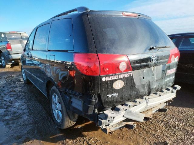 Photo 3 from auction – 2009 TOYOTA SIENNA XLE with VIN 5TDZK22C19S247882