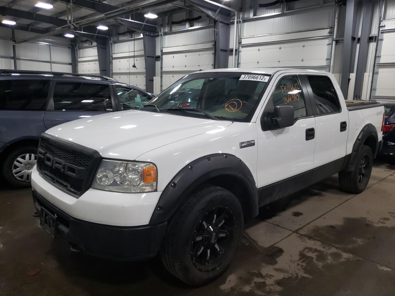 Photo 2 from auction – 2006 FORD F150 SUPER with VIN 1FTPW14V16FB75128