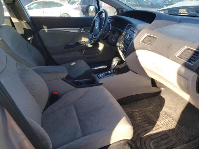 Photo 5 from auction – 2013 HONDA CIVIC HYBR with VIN 19XFB4F26DE001574
