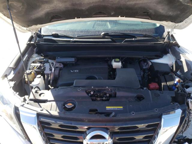 Photo 7 from auction – 2017 NISSAN PATHFINDER with VIN 5N1DR2MMXHC630971
