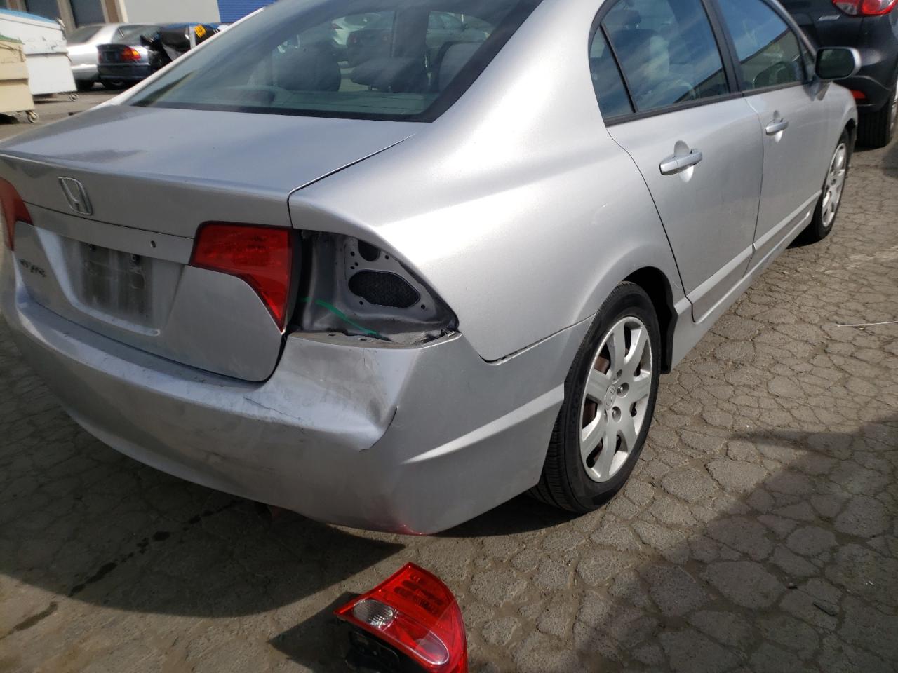 Photo 9 from auction – 2007 HONDA CIVIC LX with VIN 1HGFA16547L001081