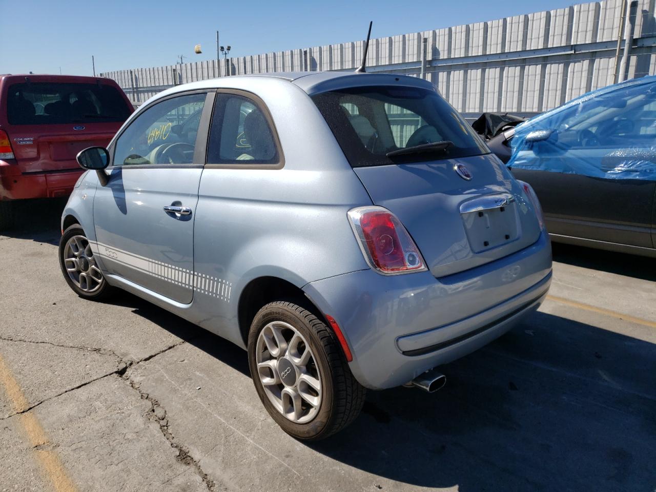 Photo 3 from auction – 2013 FIAT 500 POP with VIN 3C3CFFARXDT563145