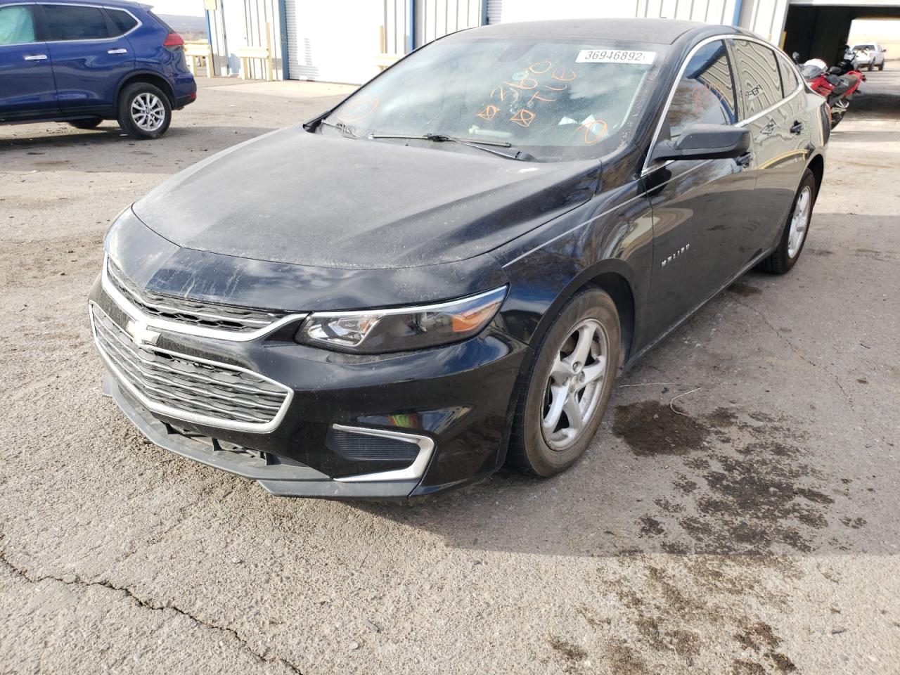 Photo 2 from auction – 2016 CHEVROLET MALIBU LS with VIN 1G1ZB5ST9GF301243