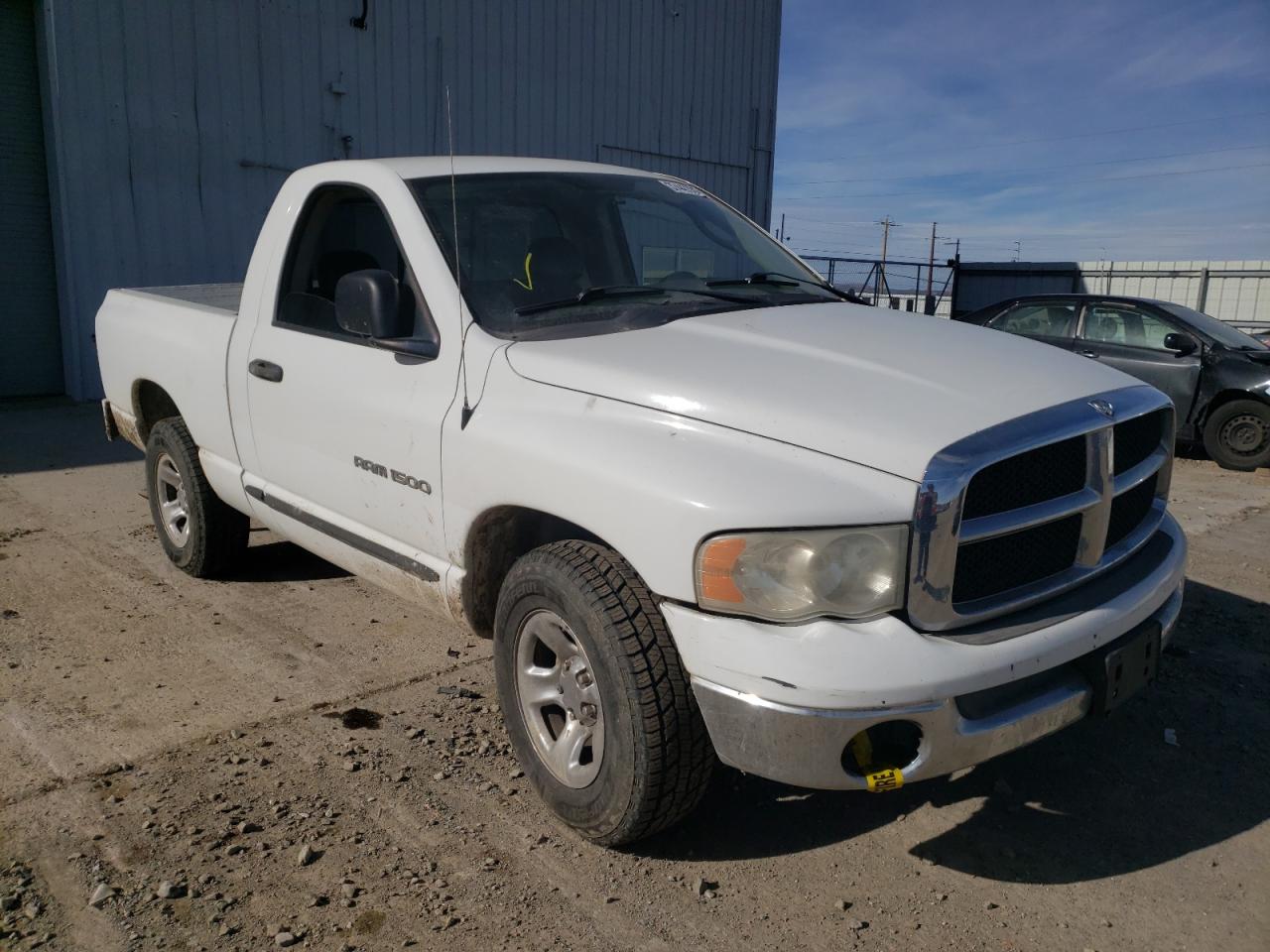 DODGE RAM 1500 S 2005 with VIN 1D7HA16KX5J606394 - Photo from auction