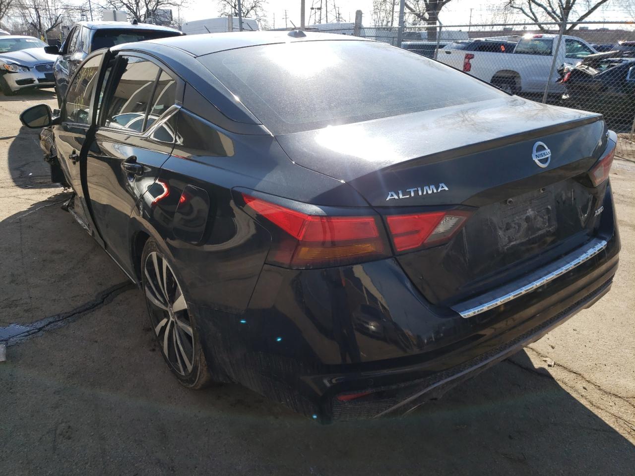 Photo 3 from auction – 2021 NISSAN ALTIMA SR with VIN 1N4BL4CW4MN365206