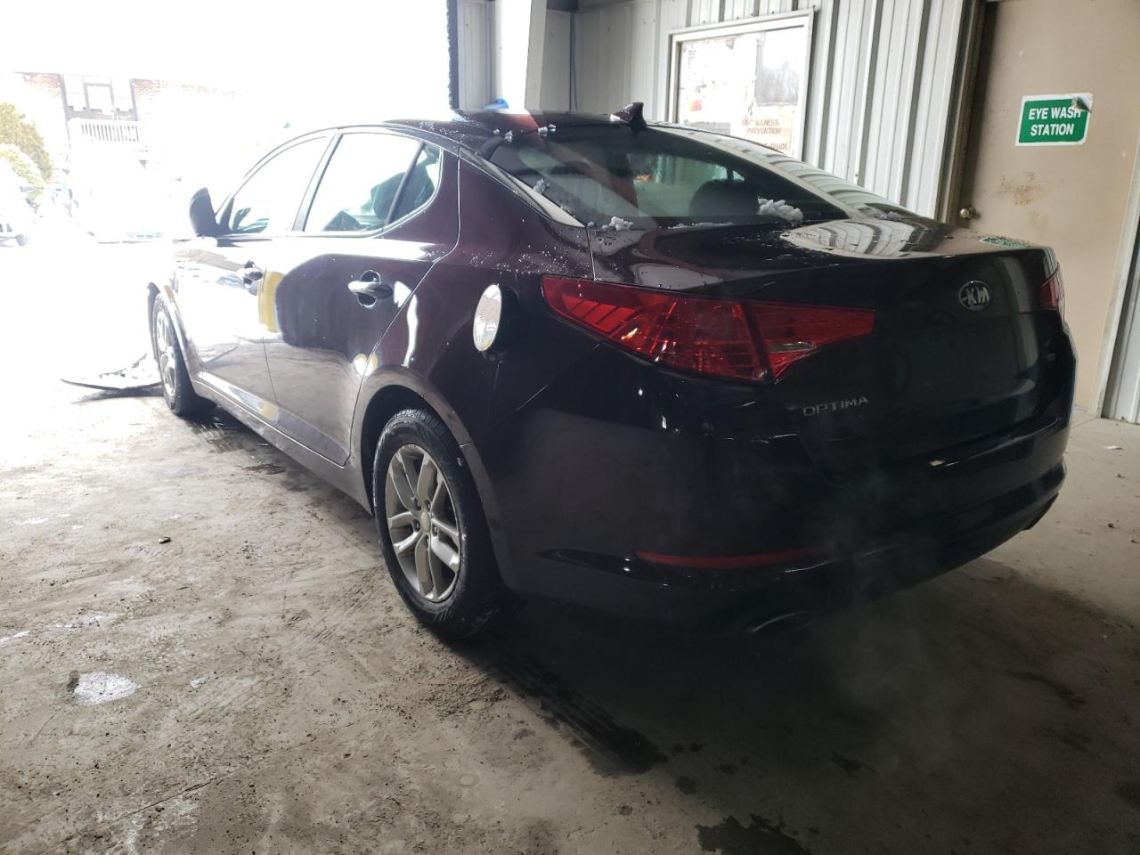 Photo 3 from auction – 2013 KIA OPTIMA LX with VIN 5XXGM4A79DG100351