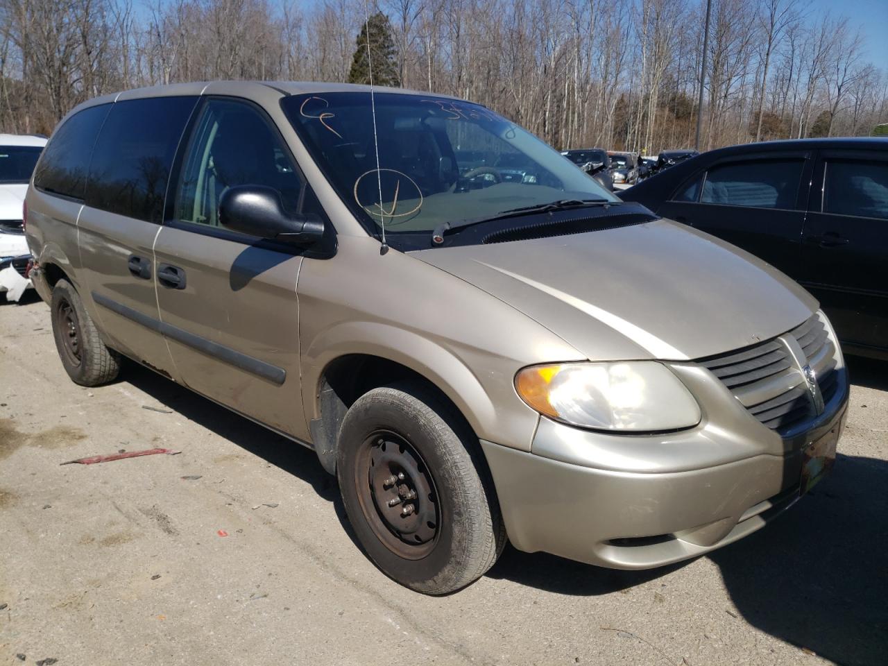 Photo 1 from auction – 2006 DODGE GRAND CARA with VIN 1D4GP24R46B577399