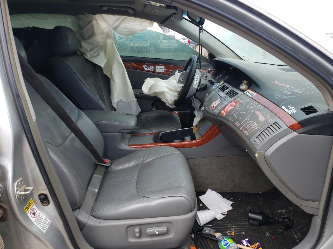 Photo 5 from auction – 2005 TOYOTA AVALON/LIM with VIN 4T1BK36B95U060707