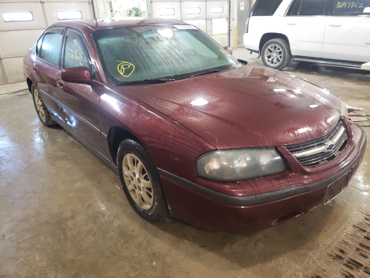 CHEVROLET IMPALA 2002 with VIN 2G1WF52E629339409 - Photo from auction