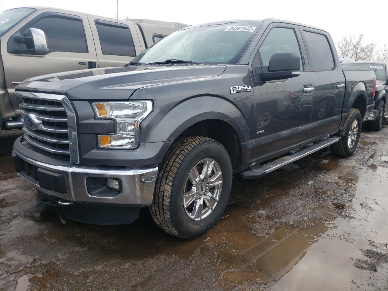Photo 2 from auction – 2015 FORD F150 SUPER with VIN 1FTEW1EP5FFA69871