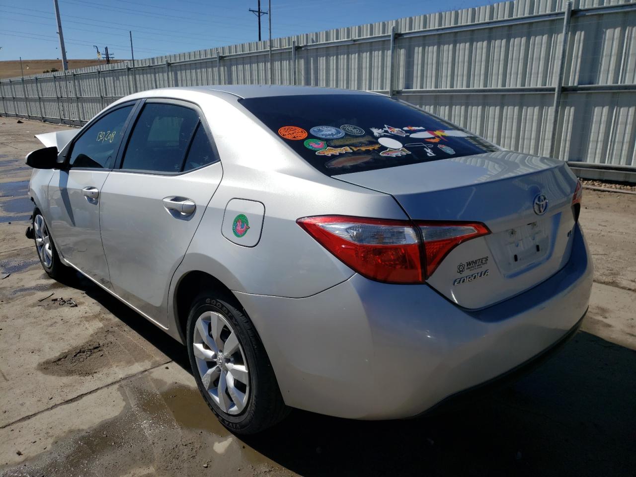 Photo 3 from auction – 2014 TOYOTA COROLLA L with VIN 5YFBURHE5EP132654