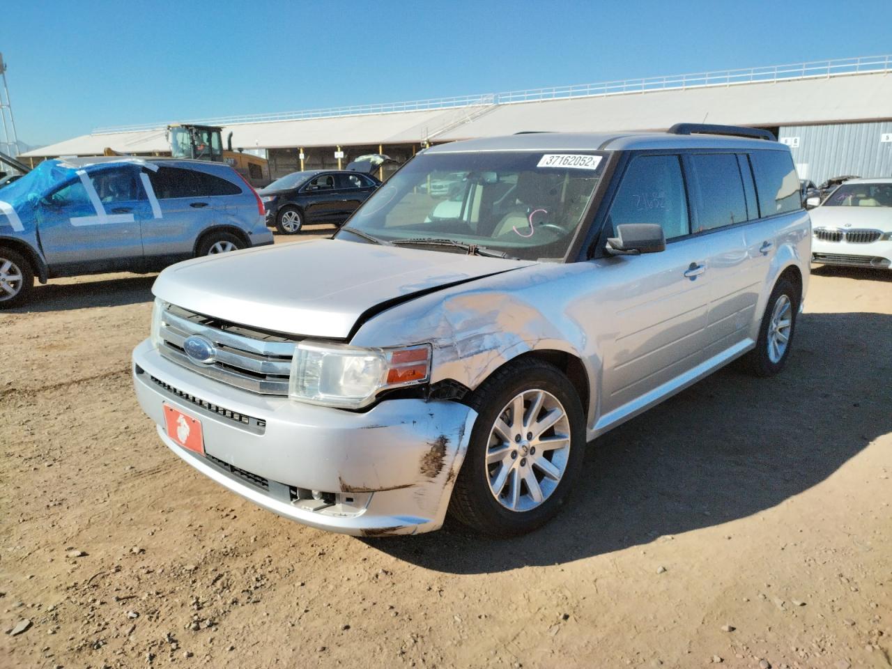 Photo 2 from auction – 2010 FORD FLEX SE with VIN 2FMGK5BC1ABD03166