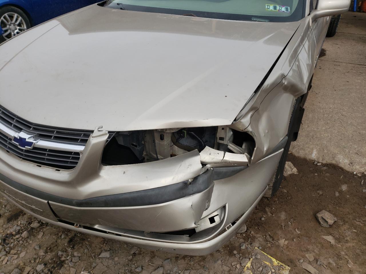 Photo 9 from auction – 2003 CHEVROLET IMPALA LS with VIN 2G1WH52K139350044