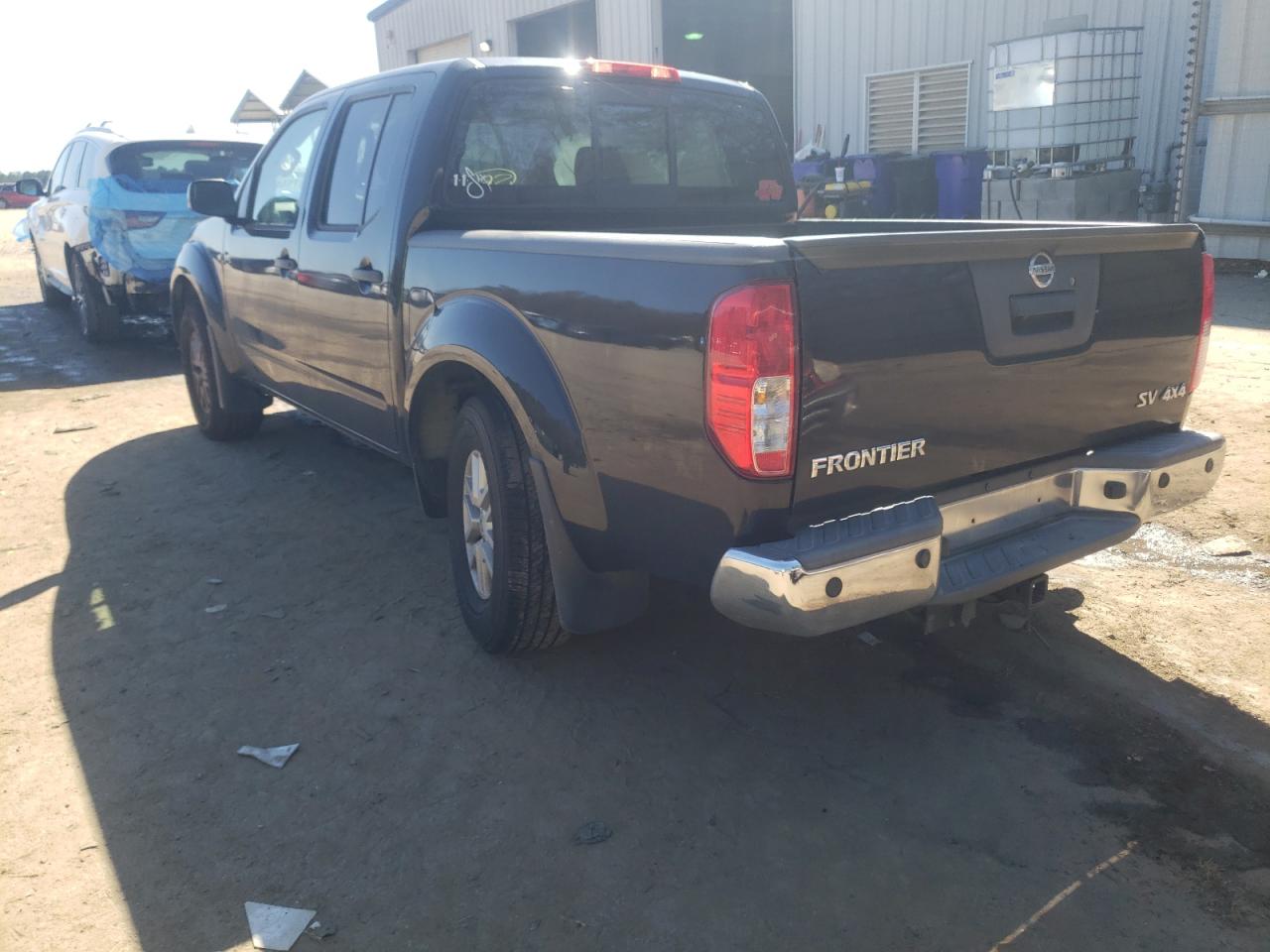 Photo 3 from auction – 2017 NISSAN FRONTIER S with VIN 1N6AD0EV8HN734555