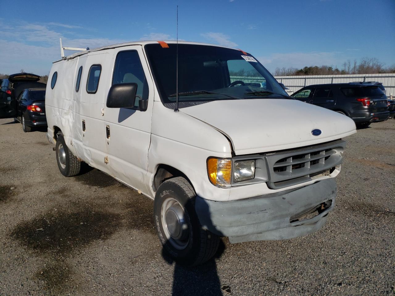FORD ECONOLINE 2002 with VIN 1FTNE24242HA36874 - Photo from auction