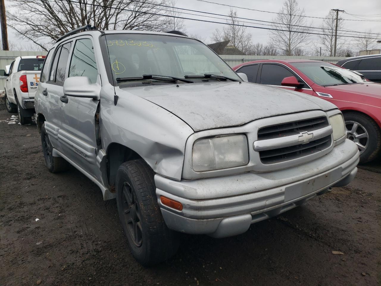 CHEVROLET TRACKER LT 2003 with VIN 2CNBJ634436931227 - Photo from auction
