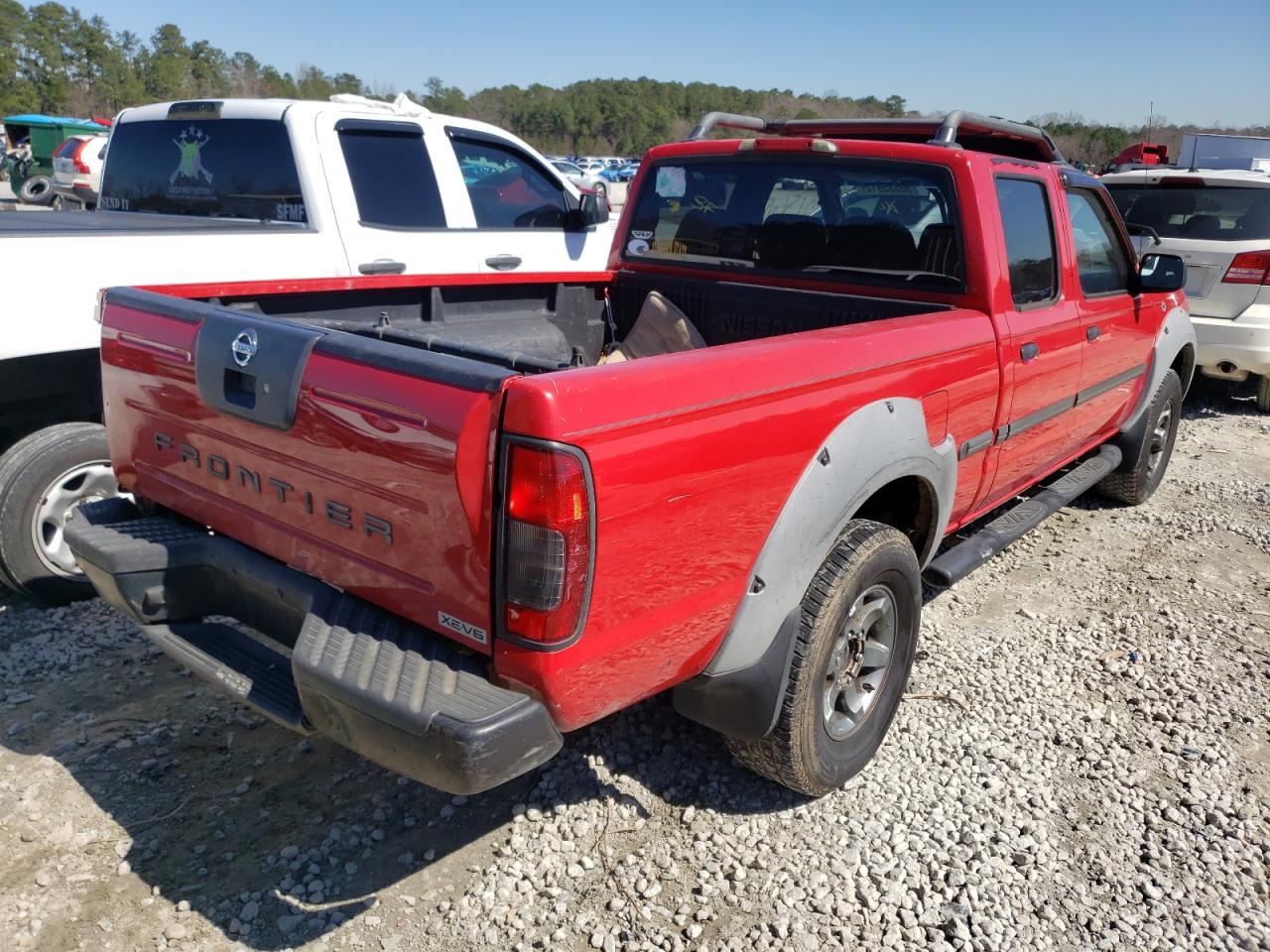 Photo 4 from auction – 2002 NISSAN FRONTIER C with VIN 1N6ED29X52C333315