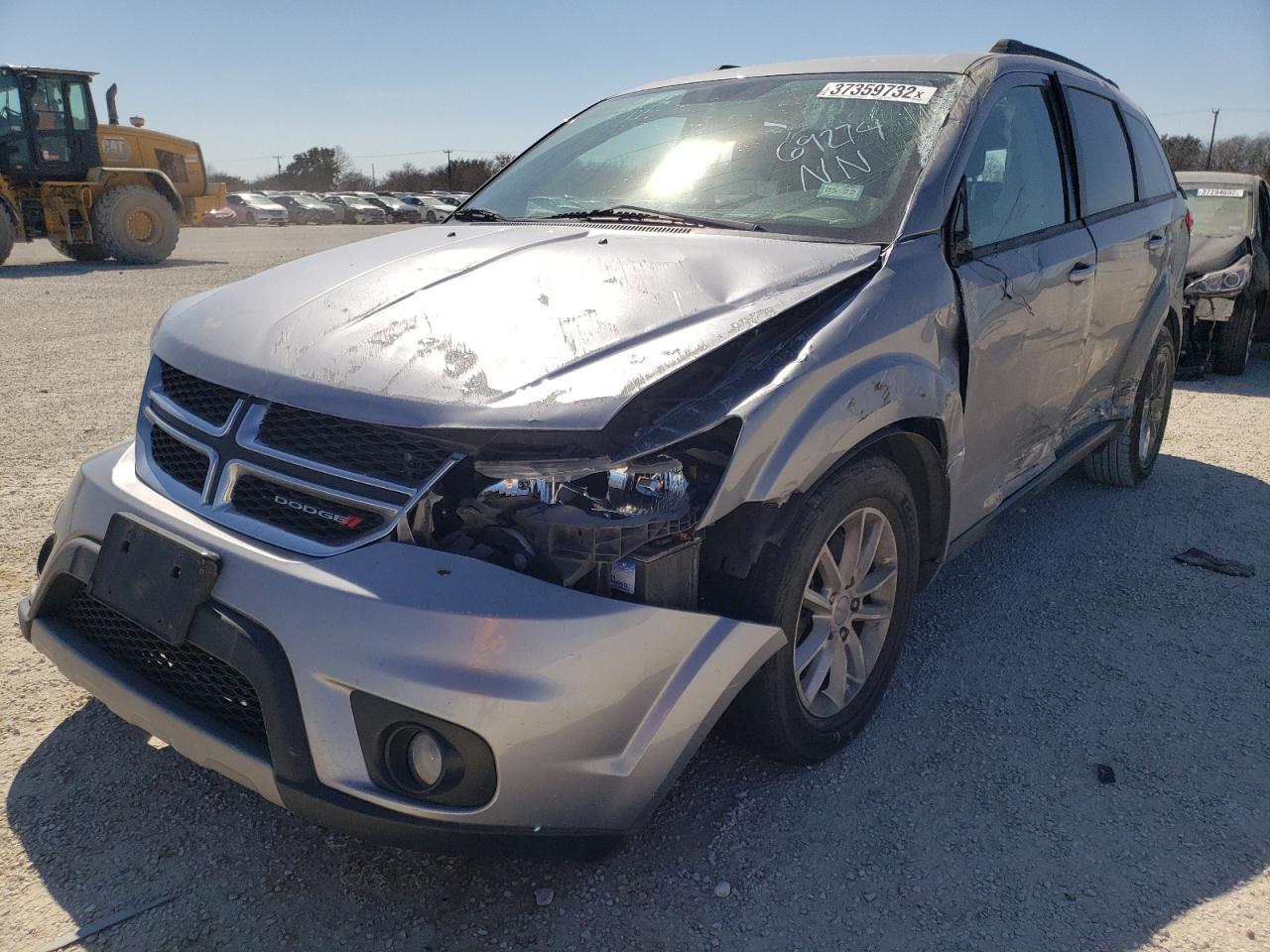 Photo 2 from auction – 2015 DODGE JOURNEY SX with VIN 3C4PDCBB2FT737893