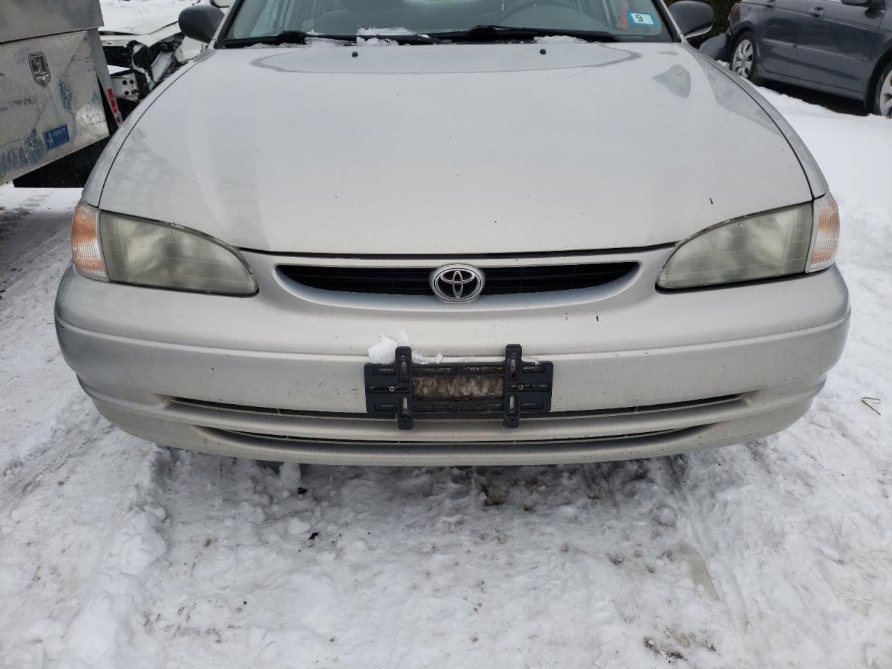 Photo 9 from auction – 1999 TOYOTA COROLLA with VIN 2T1BR12E4XC162856