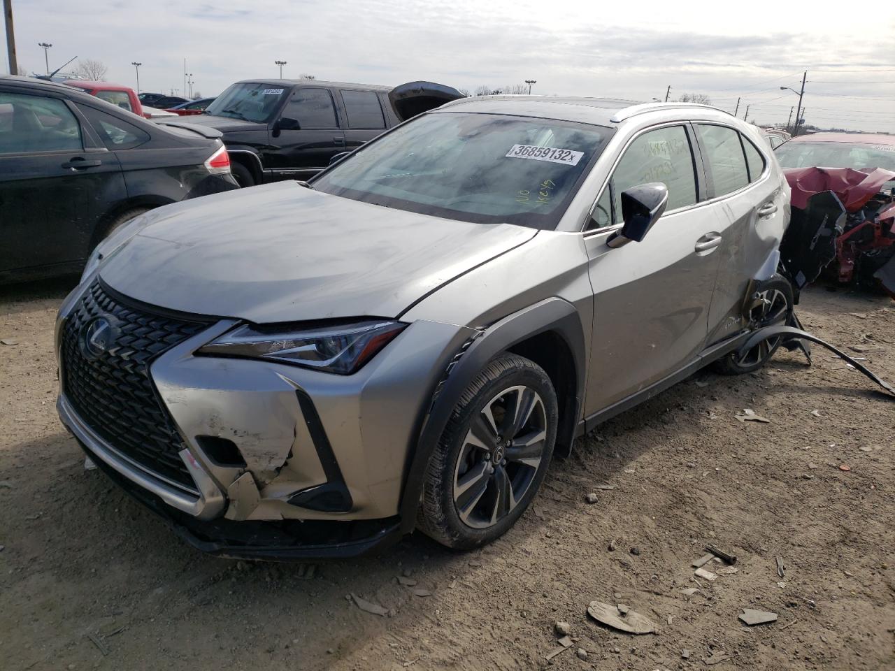 Photo 9 from auction – 2019 LEXUS UX 250H with VIN JTHU9JBH0K2018231