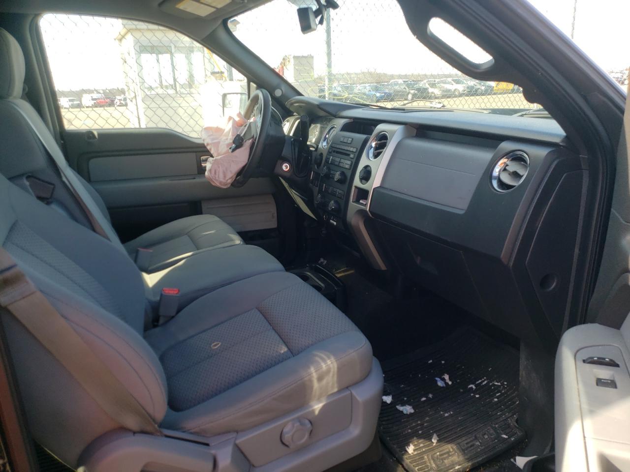 Photo 5 from auction – 2014 FORD F150 SUPER with VIN 1FTFW1EF0EFB90205