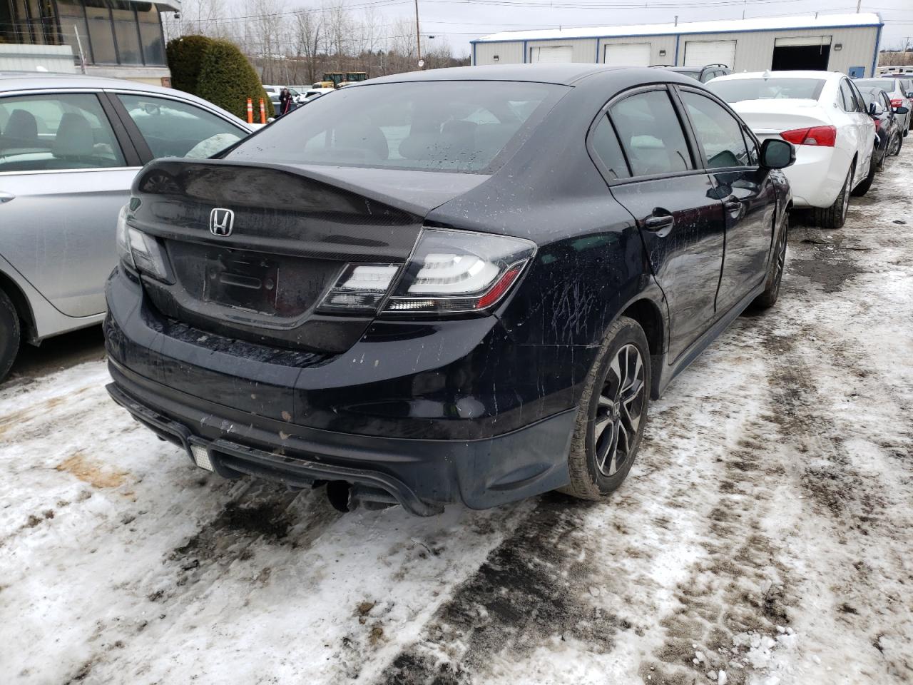 Photo 4 from auction – 2013 HONDA CIVIC EX with VIN 2HGFB2F85DH555073