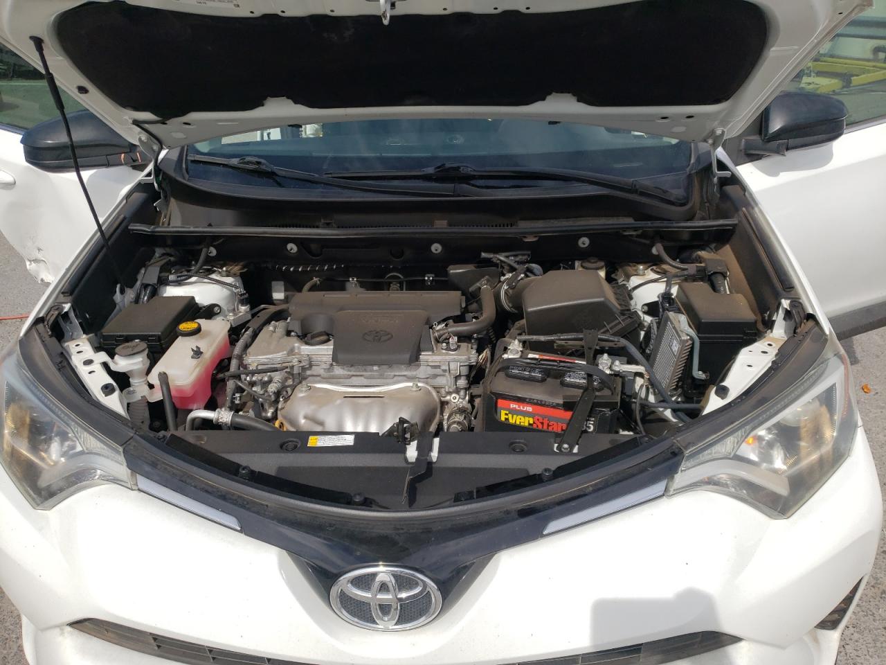 Photo 7 from auction – 2016 TOYOTA RAV4 LE with VIN 2T3ZFREV8GW305086