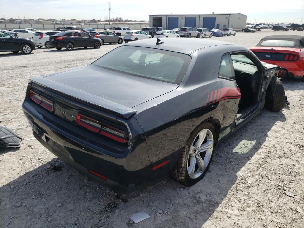 Photo 4 from auction – 2017 DODGE CHALLENGER with VIN 2C3CDZBT8HH604565