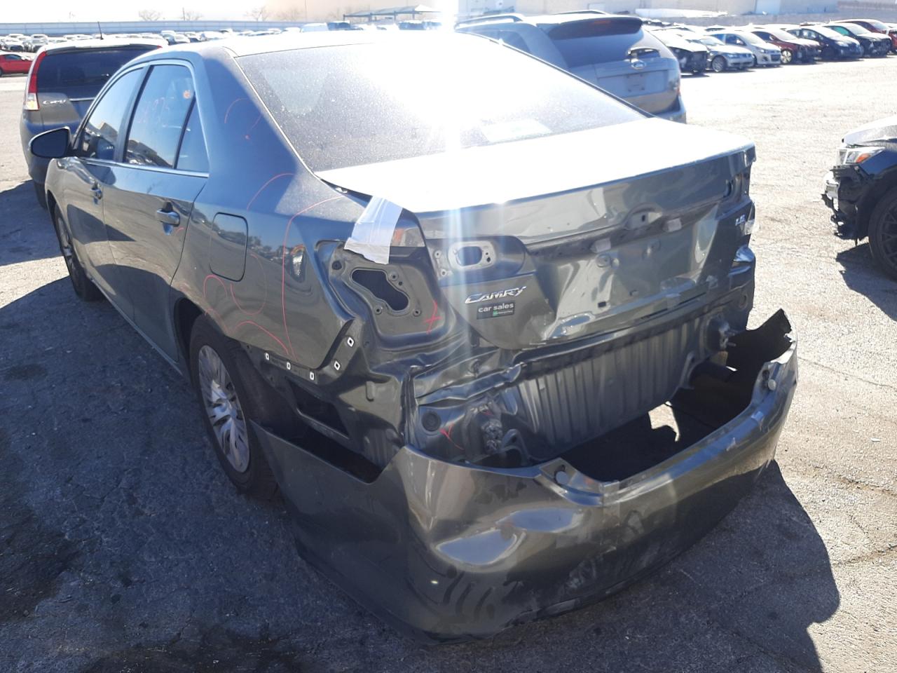 Photo 3 from auction – 2012 TOYOTA UK with VIN 4T1BF1FK8CU601557