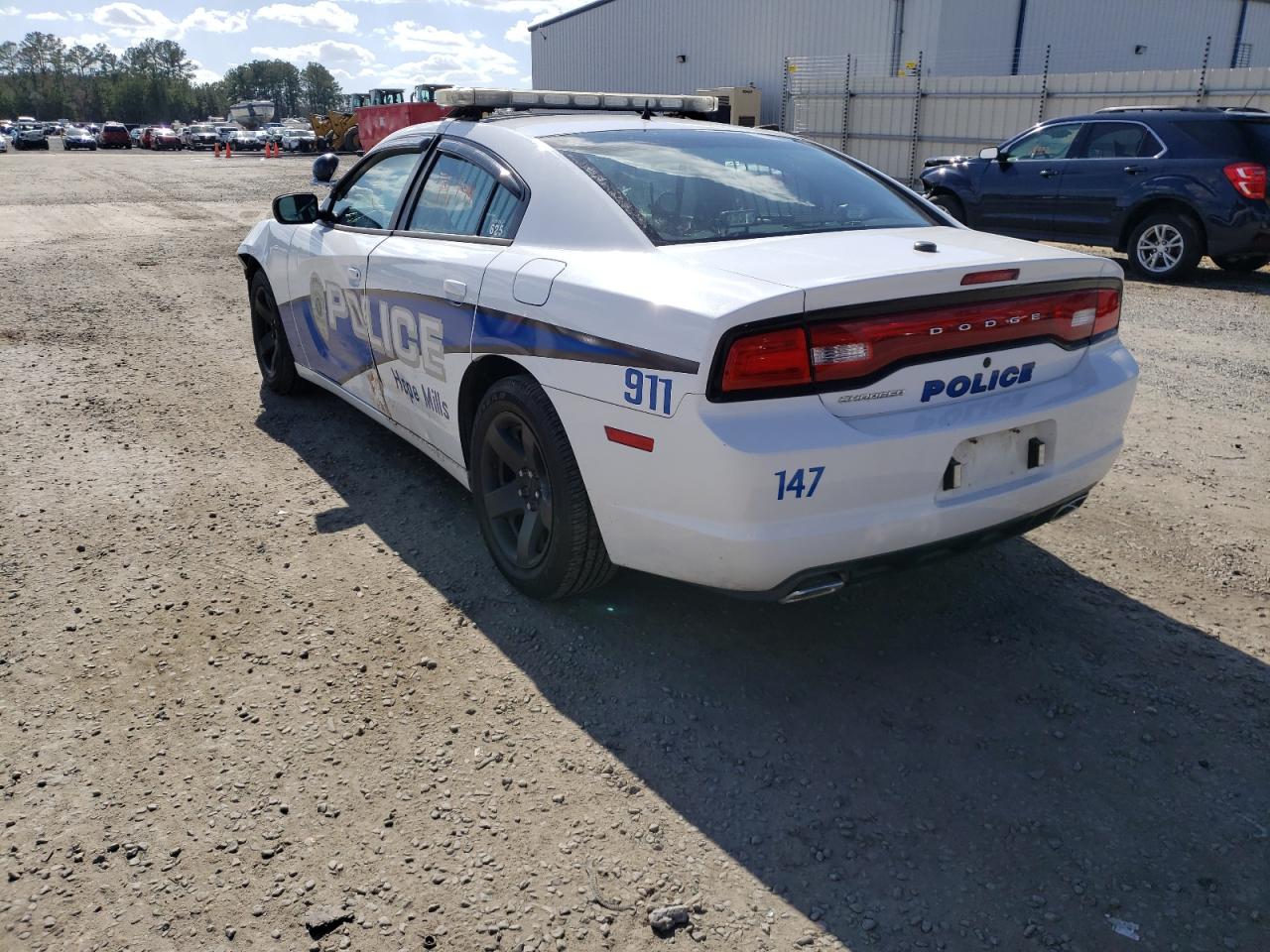 Photo 3 from auction – 2012 DODGE CHARGER PO with VIN 2C3CDXAG2CH213350
