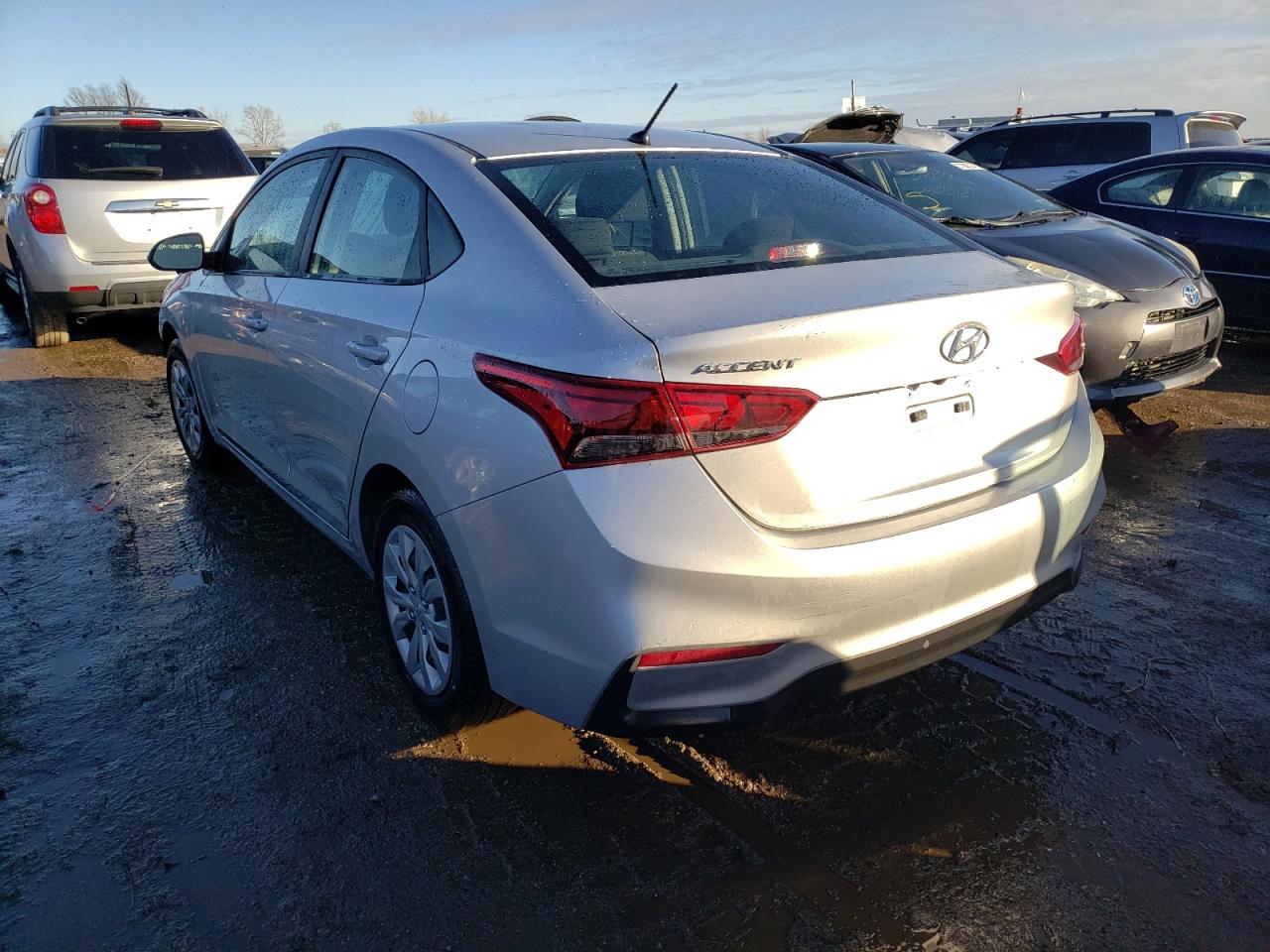 Photo 3 from auction – 2021 HYUNDAI ACCENT SE with VIN 3KPC24A63ME138601