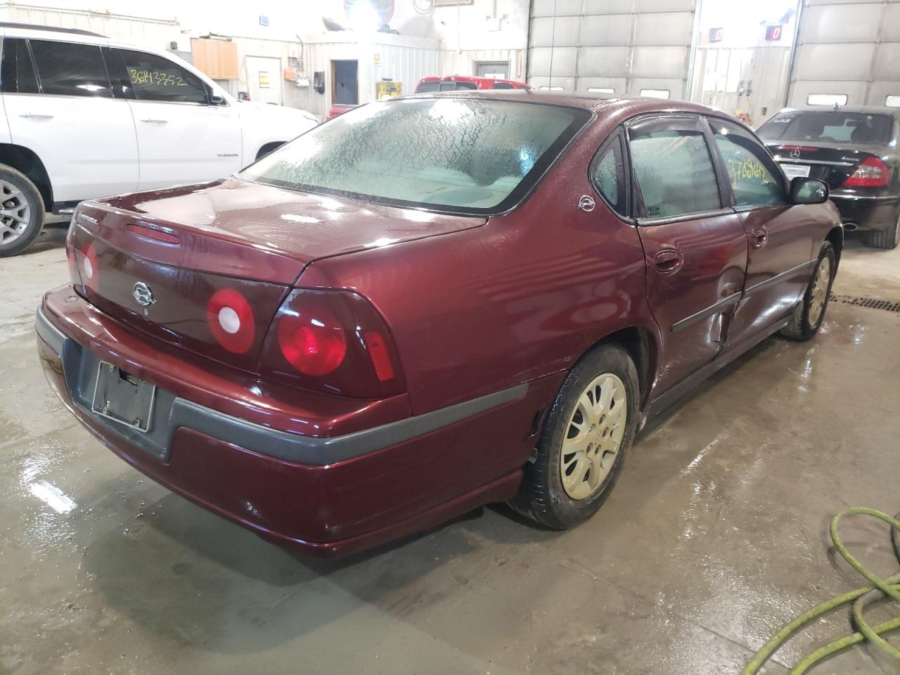 Photo 4 from auction – 2002 CHEVROLET IMPALA with VIN 2G1WF52E629339409
