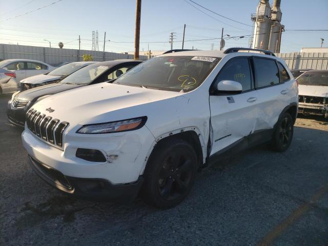 Photo 2 from auction – 2018 JEEP CHEROKEE L with VIN 1C4PJLCB4JD542528