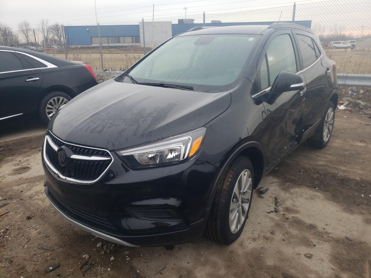 Photo 2 from auction – 2019 BUICK ENCORE PRE with VIN KL4CJESB5KB935506