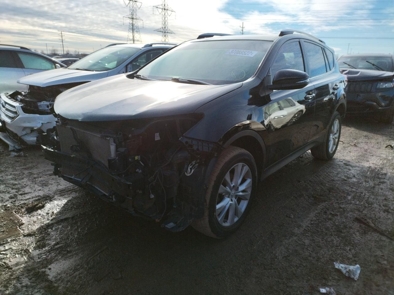 Photo 2 from auction – 2013 TOYOTA RAV4 LIMIT with VIN 2T3DFREV9DW067870