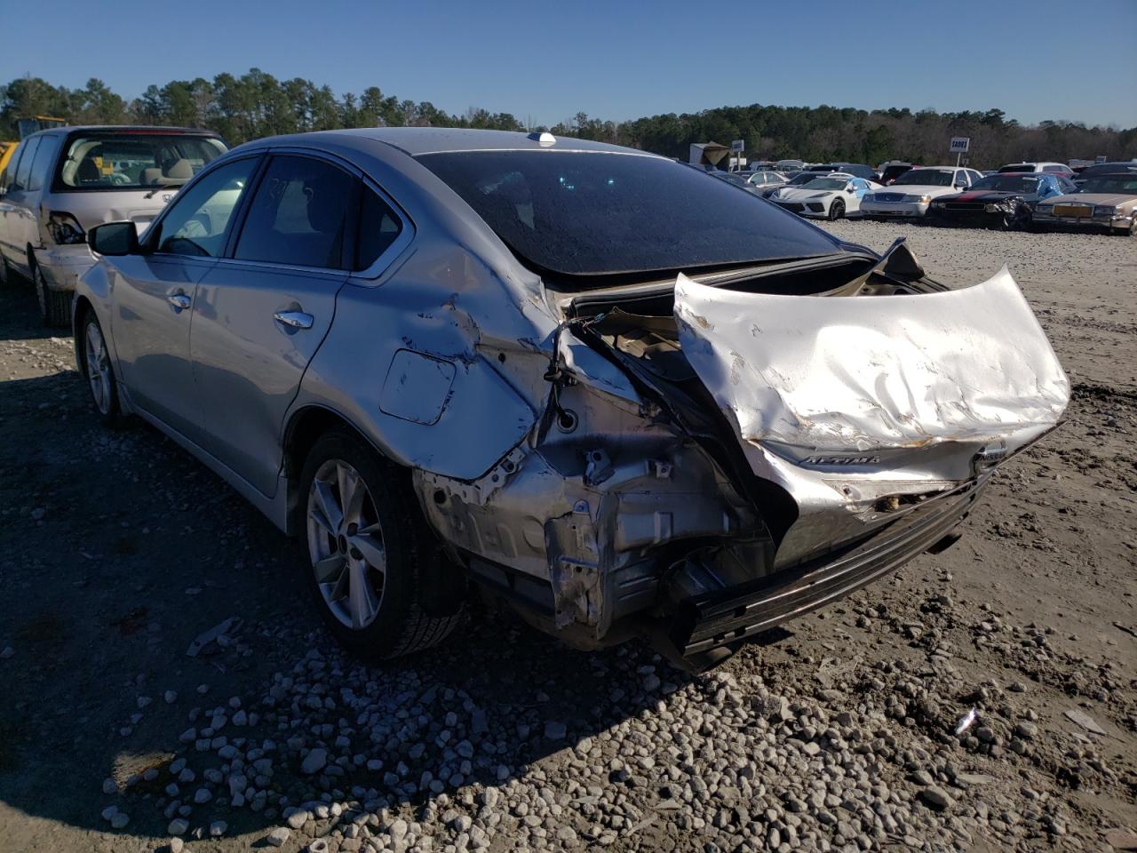 Photo 3 from auction – 2015 NISSAN ALTIMA 2.5 with VIN 1N4AL3APXFC438739