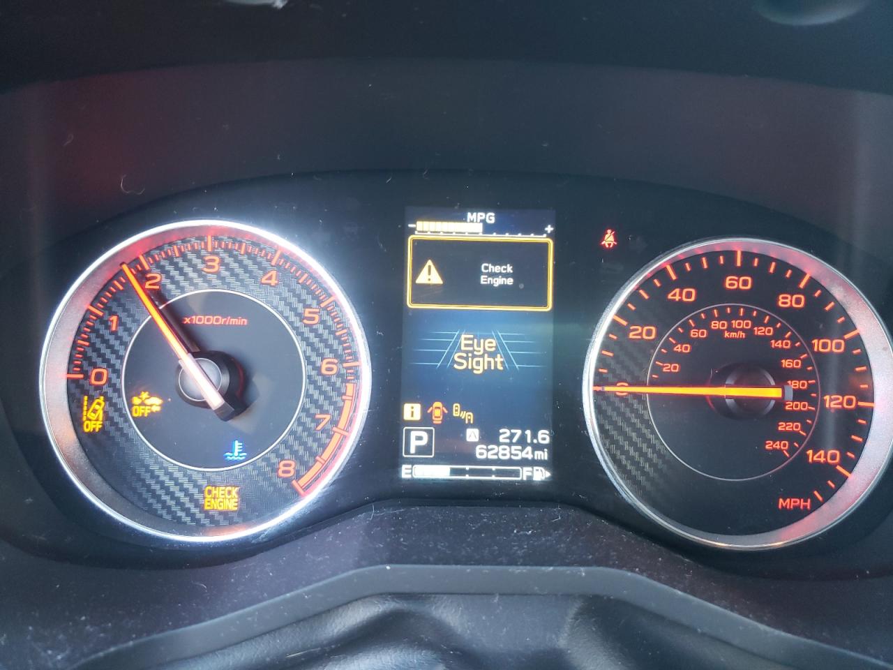 Photo 8 from auction – 2018 SUBARU IMPREZA SP with VIN 4S3GTAM67J3743426