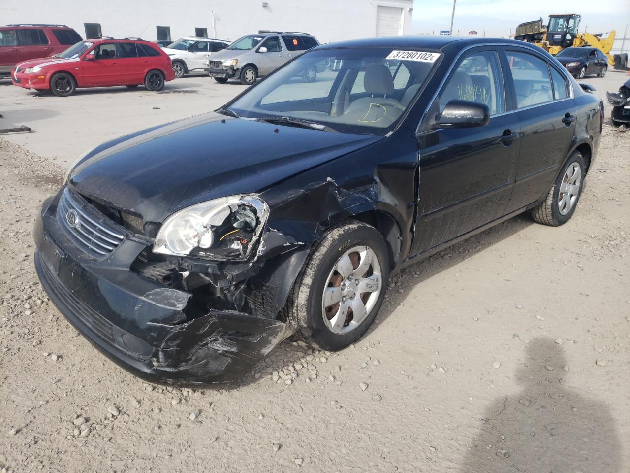 Photo 2 from auction – 2008 KIA OPTIMA LX with VIN KNAGE123085262934